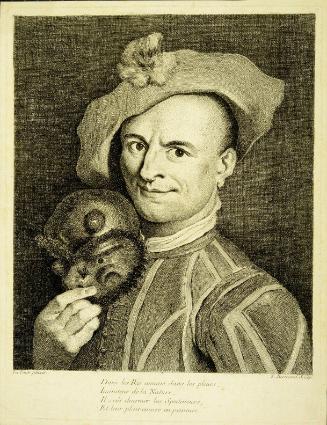 Portrait of a man, probably an artist