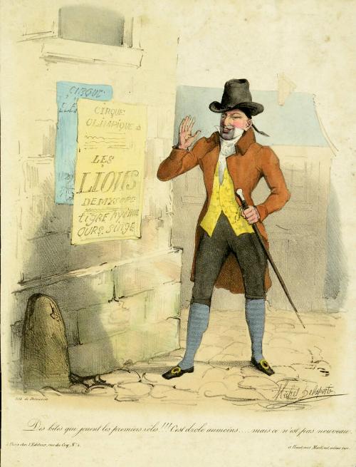 Des betes qui jouent les premiers roles!!! C'est drole aumoins ... mais ce n'est pas nouveau : Beasts that play the main roles !!! It's funny at least ... but  it is not new!