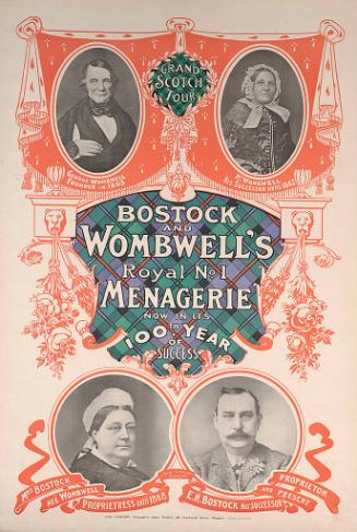Bostock and Wombwell's Royal No. 1 Menagerie