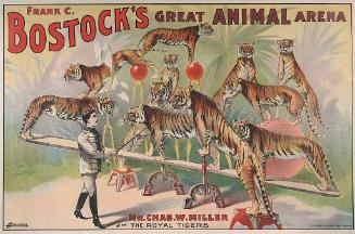 Frank Bostock's Great Animal Arena: Charles W. Miller