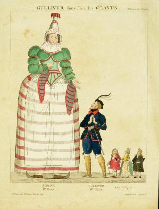 Gulliver dans l'Isle des Geants