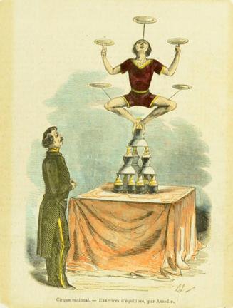Clipping: Cirque National. - Exercises d'equilibre, par Amodio