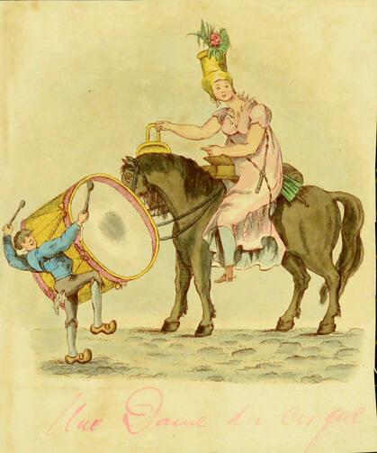 Une Dame du Cirque