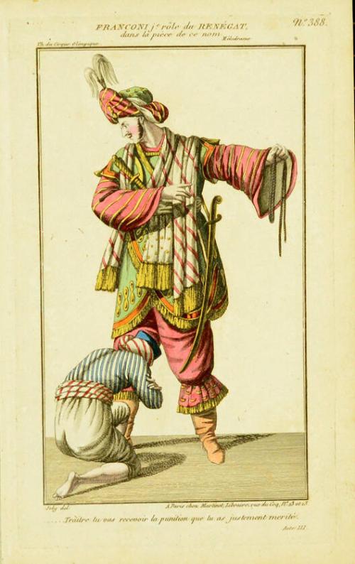 Le renégat ou La belle géorgienne