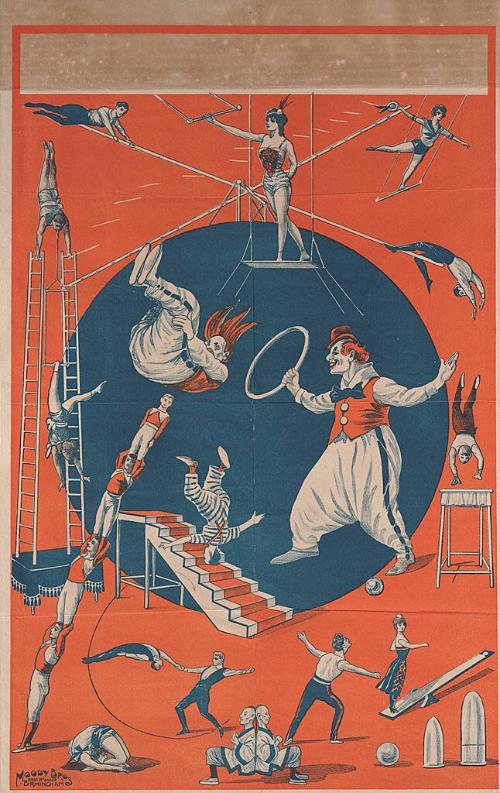 Stock: Acrobats
