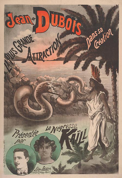 Jean Dubois: La Negressee Kaïll