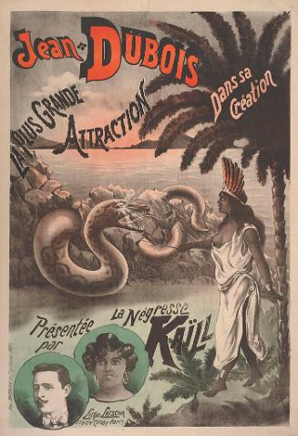 Jean Dubois: La Negressee Kaïll