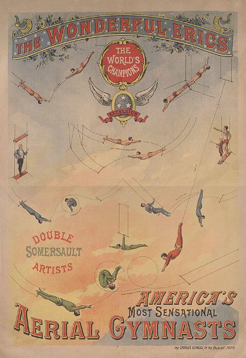 The Wonderful Erics, Double Somersault Artists