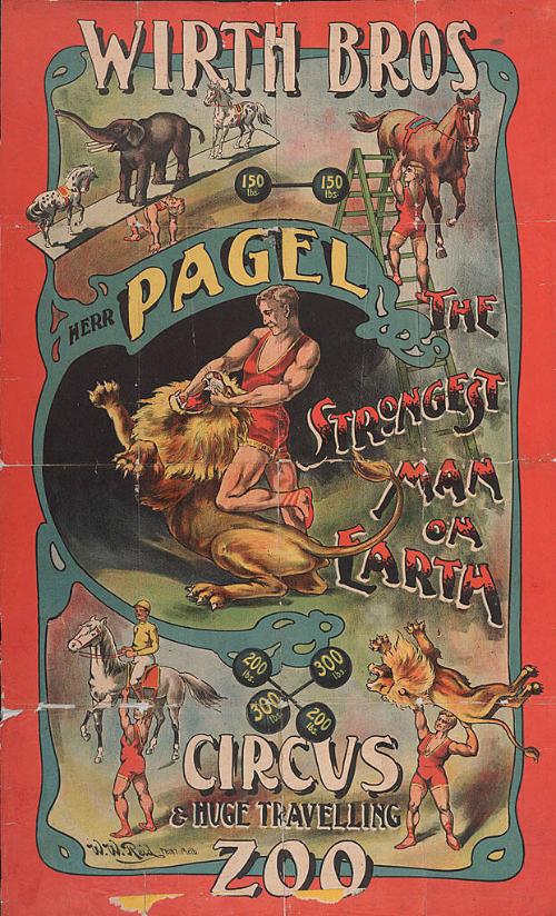 Wirth Bros.: Herr Pagel