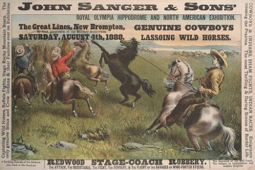 John Sanger and Sons: Genuine Cowboys