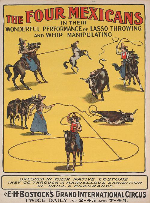 E.H. Bostock's: The Four Mexicans
