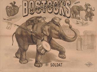 Bostock's Hippodrome: Elephant Soldat