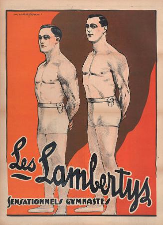 Les Lambertys, Gymnastes Sensationelles