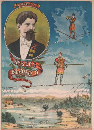 Arsens Blondin: Le Hero de la Seine