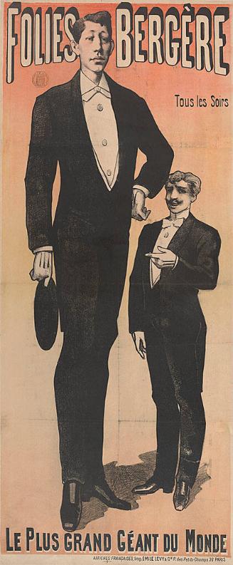 Folies Bergere: Le Plus Grand Géant du Monde