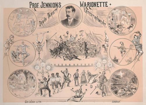 Professor Jennions Marionette