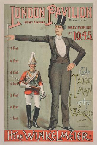 London Pavilion: Herr Winkelmeir