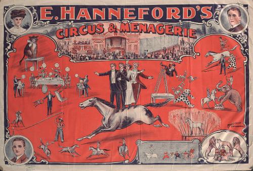 E. Hanneford's Circus and Menagerie: Circus Acts