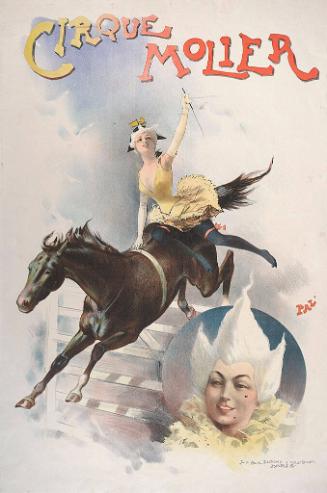 Cirque Molier: Bareback Act