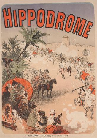 Hippodrome: Mounted Arabs