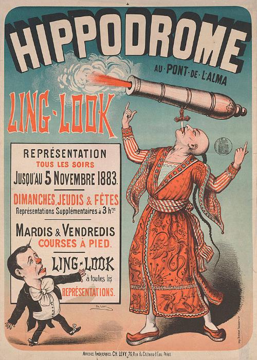 Hippodrome: Ling Look