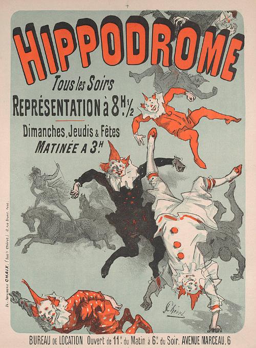 Hippodrome: Clowns