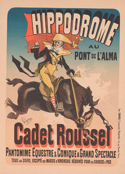 Hippodrome: Cadet Roussel Pantomime Equestre et Comique