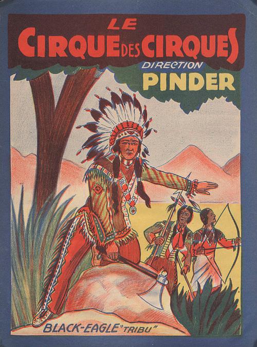 Pinder: Black Eagle Tribu