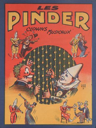 Pinder: Clowns Musicaux