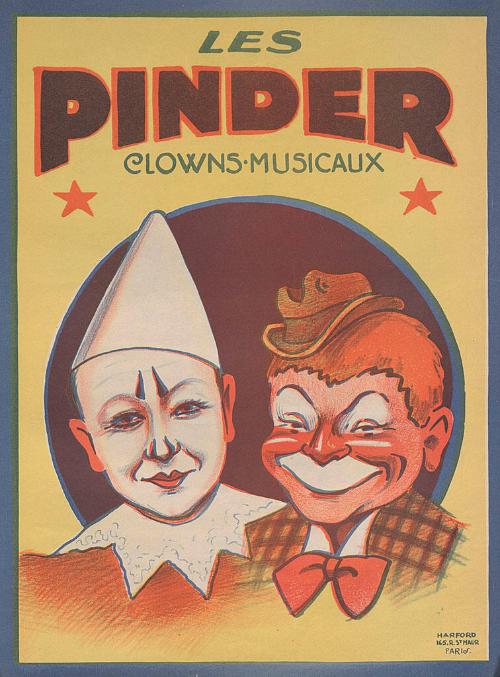 Pinder: Clowns Musicaux
