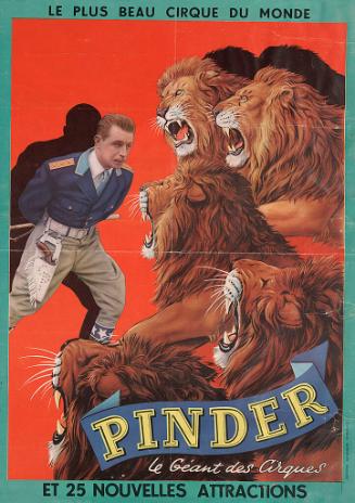 Pinder: Lion Trainer