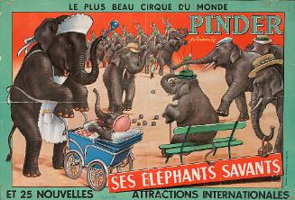 Pinder: Ses Eléphants Savants