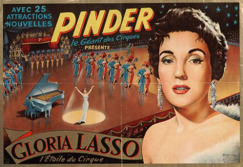 Pinder: Gloria Lasso