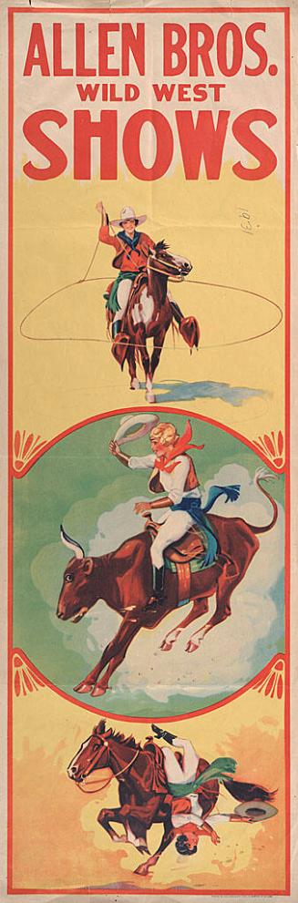 Allen Bros. Wild West: Cowgirls