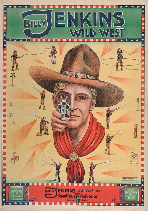 Billy Jenkins Wild West:Cowboy