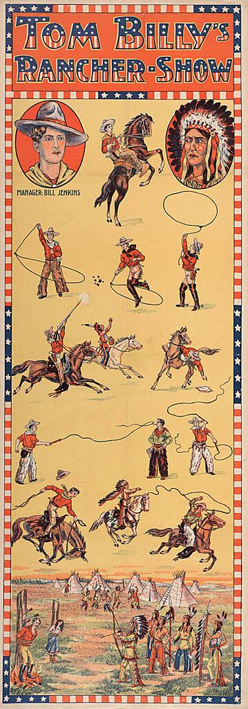 Tom Billy's Rancher Show: Wild West Scenes