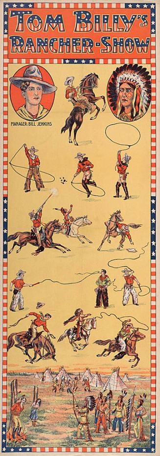 Tom Billy's Rancher Show: Wild West Scenes