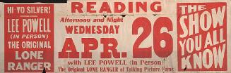 Lee Powell: Date Sheet