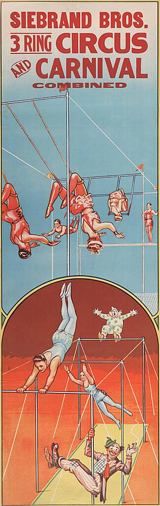 Siebrand Bros. Circus & Carnival Combined: Bar Acts