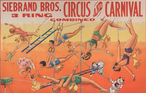 Siebrand Bros. Circus & Carnival Combined: Aerial Acts
