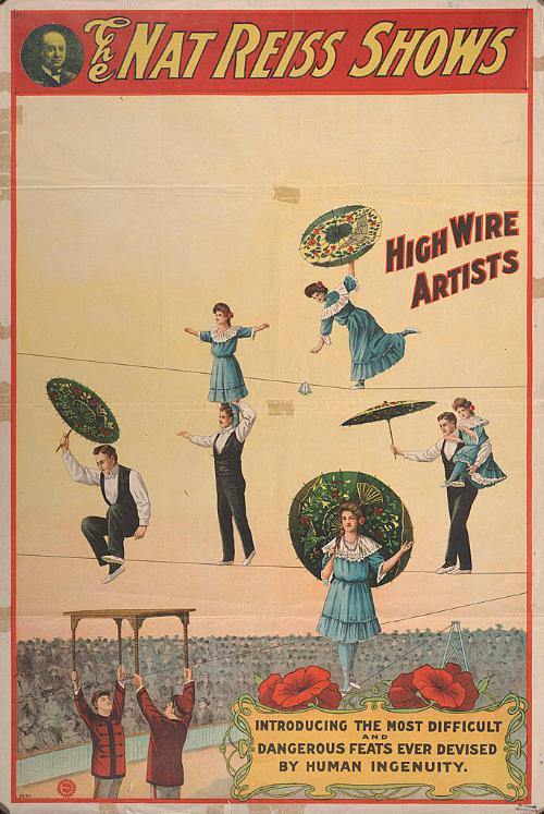 Nat Reiss: High Wire Action