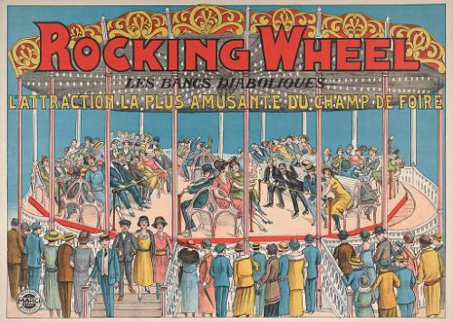 Rocking Wheel: L'Attraction La Plus Amusante