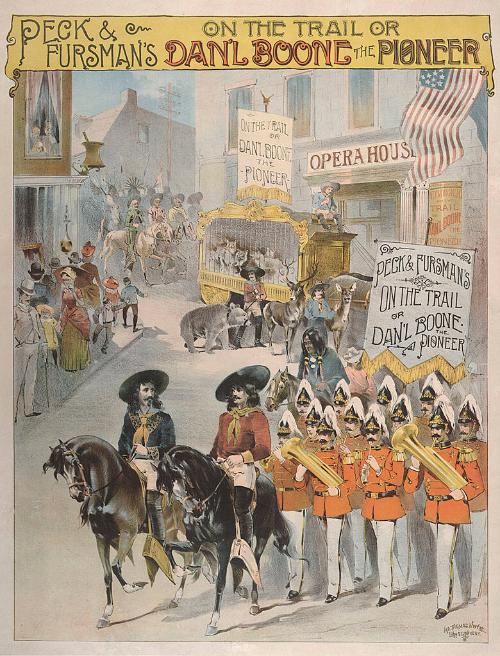 Peck & Fursman's: Daniel Boone