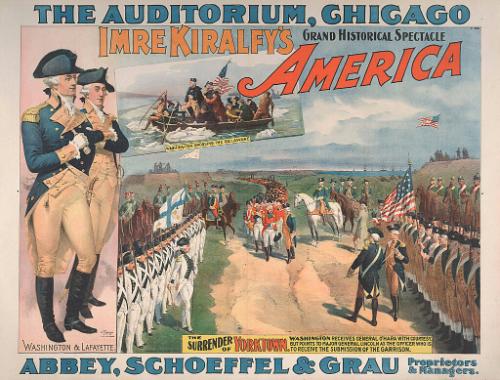 Imre Kiralfy's America: Surrender of Yorktown