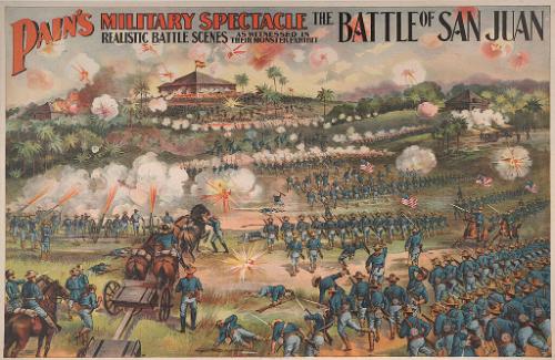 Pains Military Spa: The Battle of San Juan