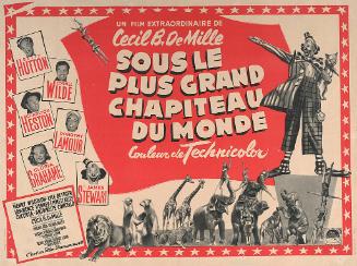 Circus Movies: Sous le Plus Grand Chapiteau du Monde
