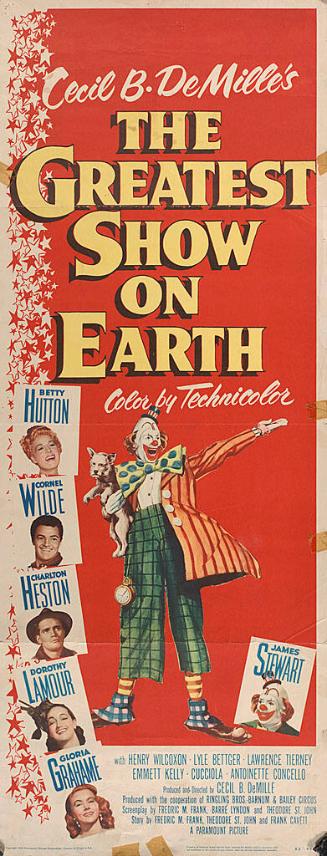 Circus Movies: Greatest Show on Earth