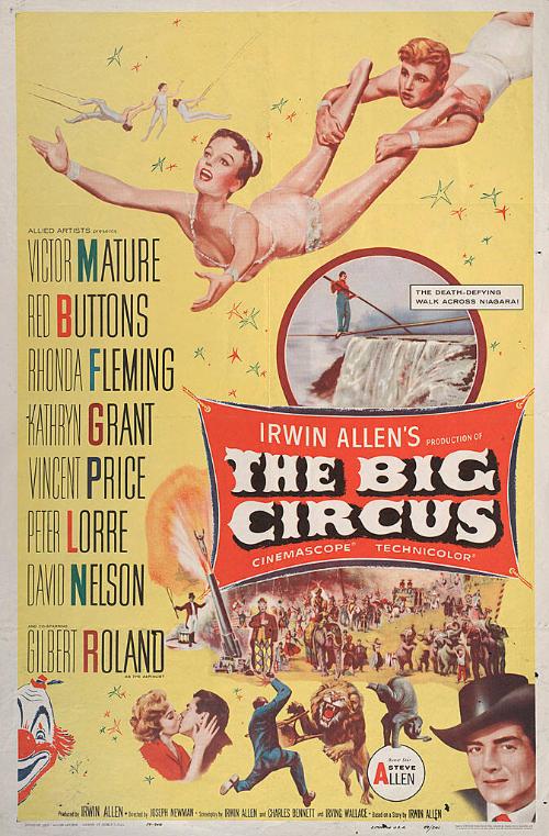 Circus Movies: The Big Circus