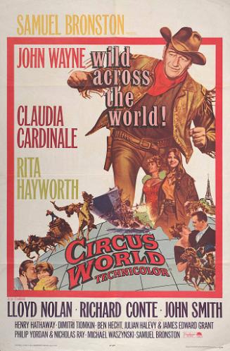 Circus Movies: Circus World
