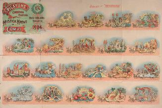 Mardis Gras: Mystic Krewe of Comus